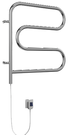 Электро 25 F-обр 600х600 поворотный Полотенцесушитель TERMINUS Магас - фото 1
