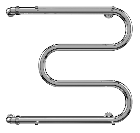 М-обр с/п AISI 32х2 600х400 Полотенцесушитель  TERMINUS Магас - фото 2