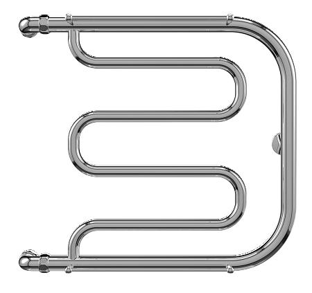 Фокстрот AISI 32х2 600х700 Полотенцесушитель  TERMINUS Магас - фото 2